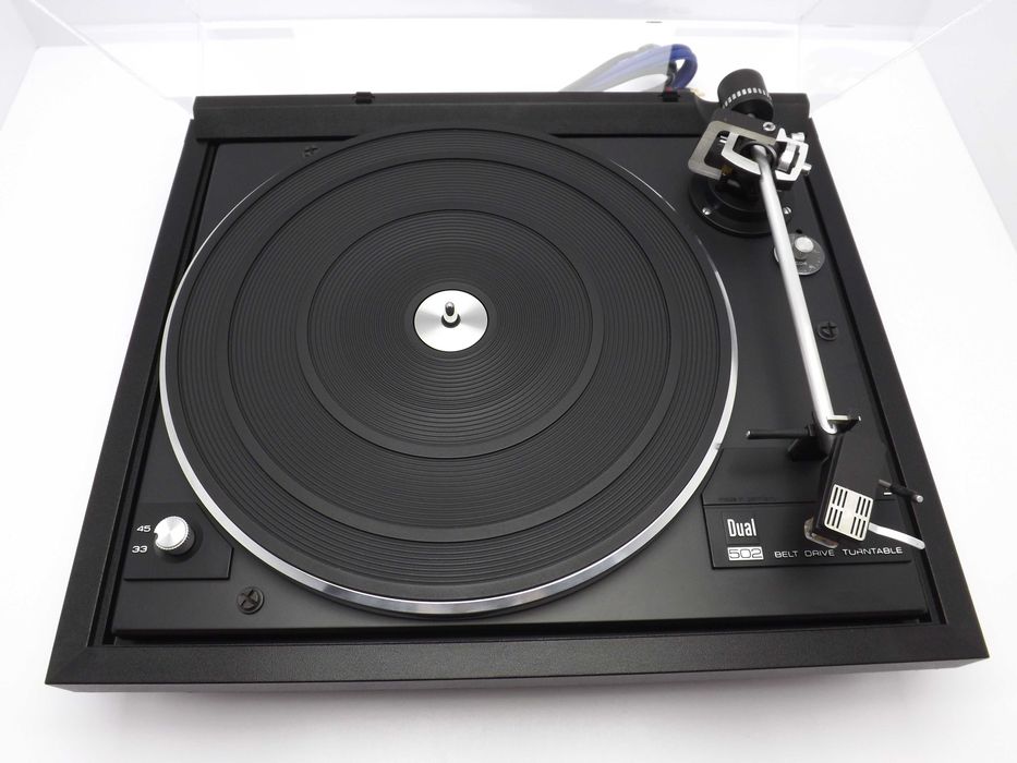 Gramofon Dual 502 Shure, nowa igła i pasek SERWIS