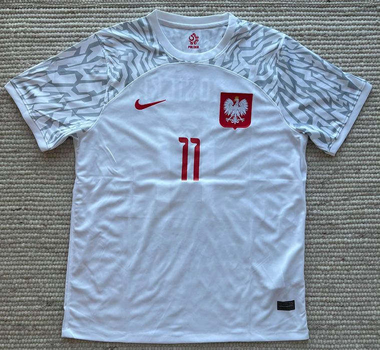 Kamil Grosicki koszulka reprezentacji Polski z autografem + certyfikat