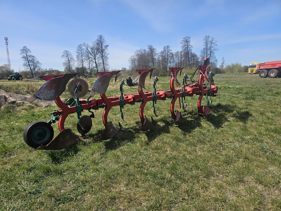 Plug 5 skibowy obrotowy kverneland Vario EG