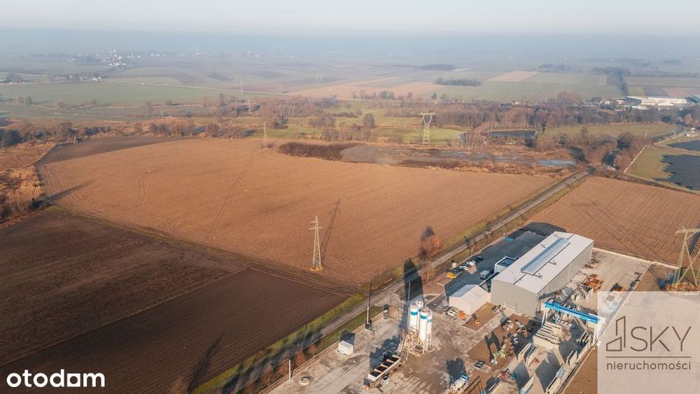 Teren inwestycyjny MPZP blisko Wrocławia
