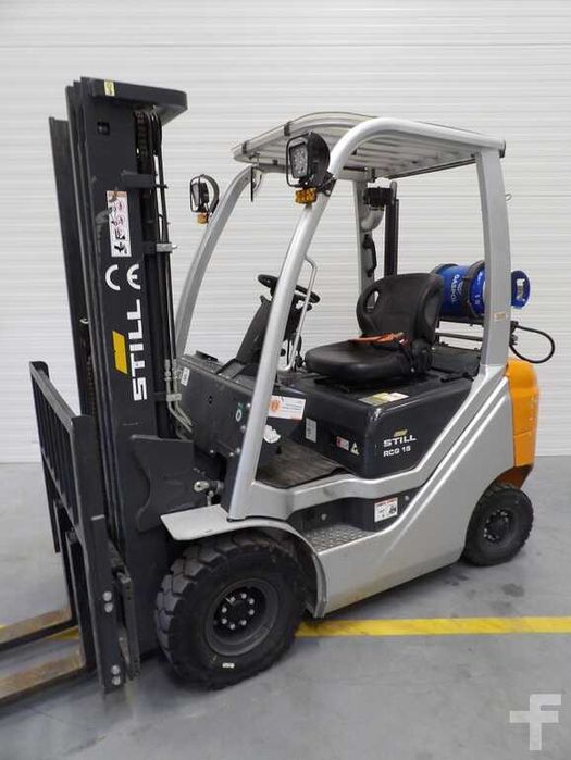 Навантажувач кара 3.5т. ДИЗЕЛЬ Still RX70-35 погрузчик кабіна