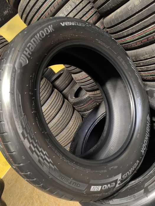 Opony Hankook ventus Evo SUV 235/55/18 komplet nowe