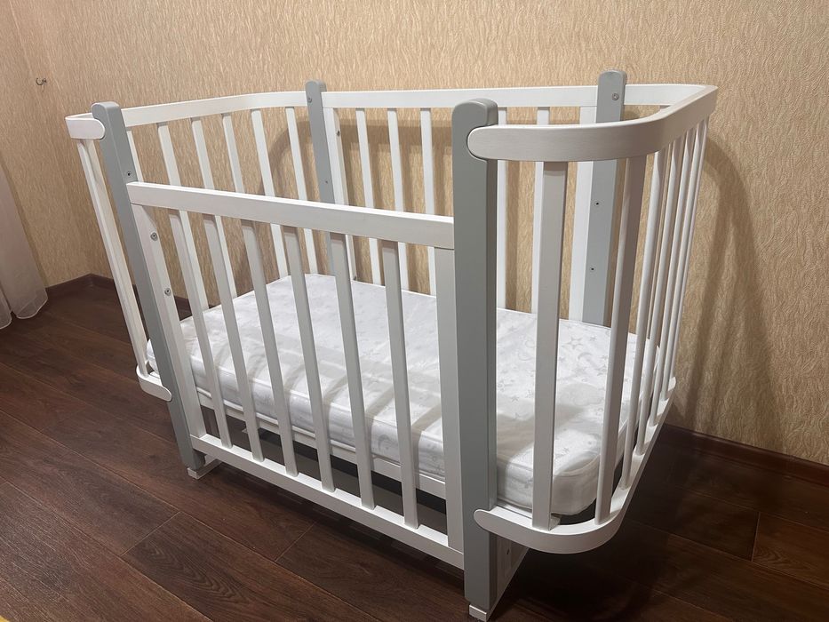 Дитяче ліжко+матрац з маятником