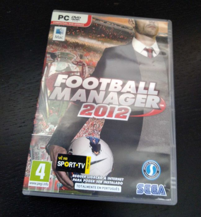 Jogos PC (3 em caixa DVD normal e 1 em caixa de cartão)