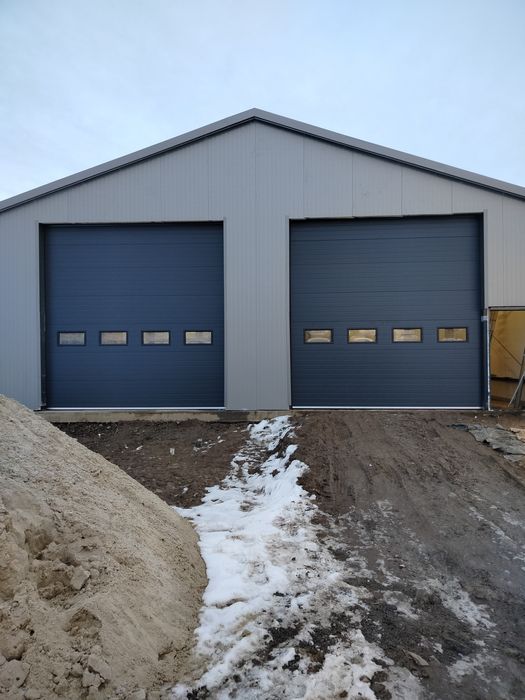 Bramy garażowe  segmentowe