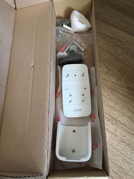 Vitra V-care deska elektryczna do bidetu nowa!