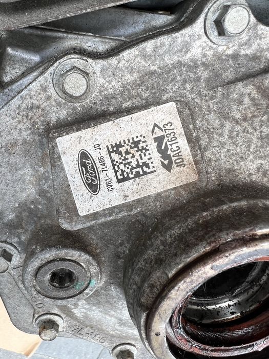 Reduktor Ford Kuga MK2 automat CV61 JD przekladnia most przedni