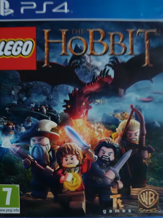 Lego Hobbit gra na PS4