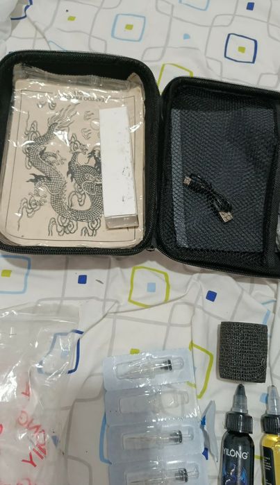 Auriculares com caixa