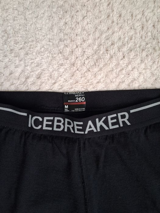 Чоловічі термоштани Icebreaker Bodyfit 260 merino. Розмір М.