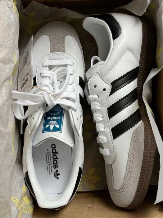 Nowe Aididas Originals Samba OG Biały r.41