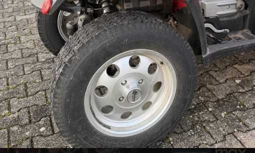 Koła  quad - 4x110 7Jx15  et20   -  honda Rincon auminiowowe AT