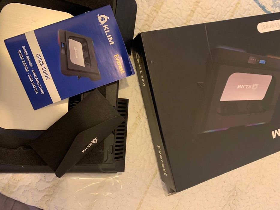 KLIM Everest Base de refrigeração para portáteis