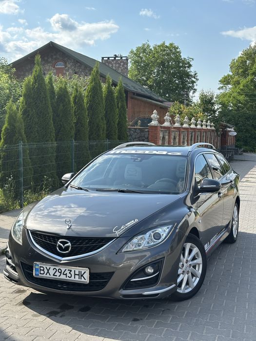 Mazda 6 gh wagon