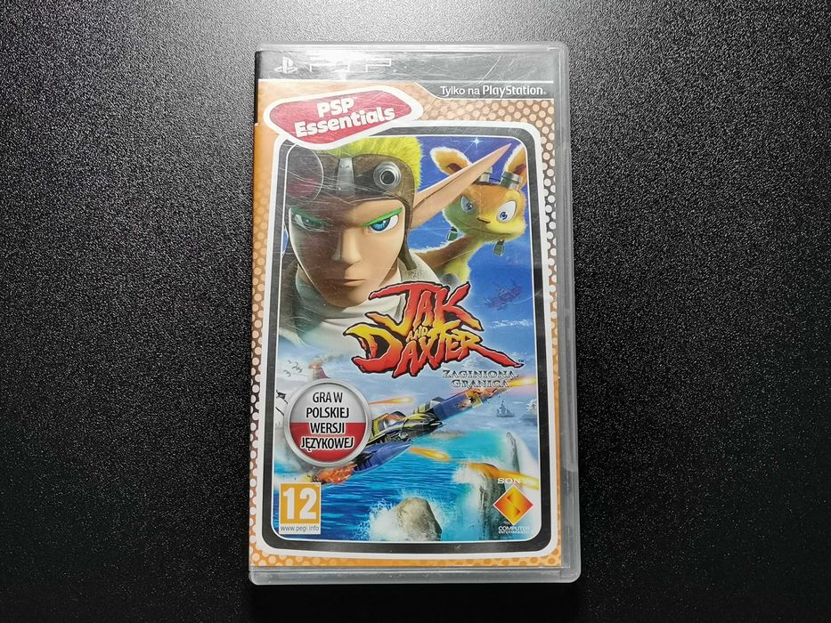 PlayStation Portable Essentials Jak and Daxter : Zaginiona Granica