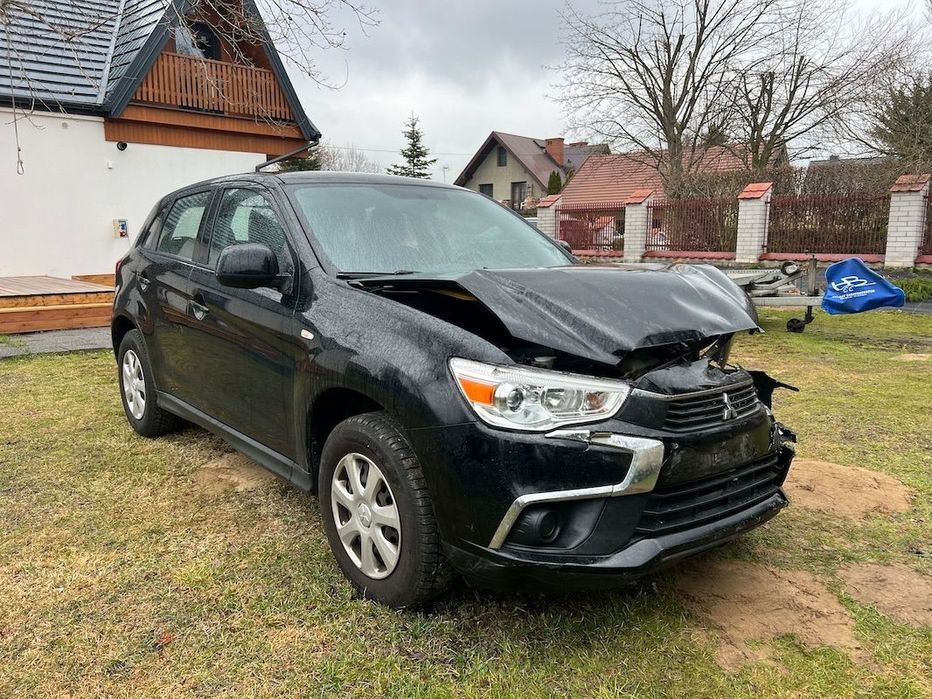 Mitsubishi ASX 1.6 benzyna, uszkodzony