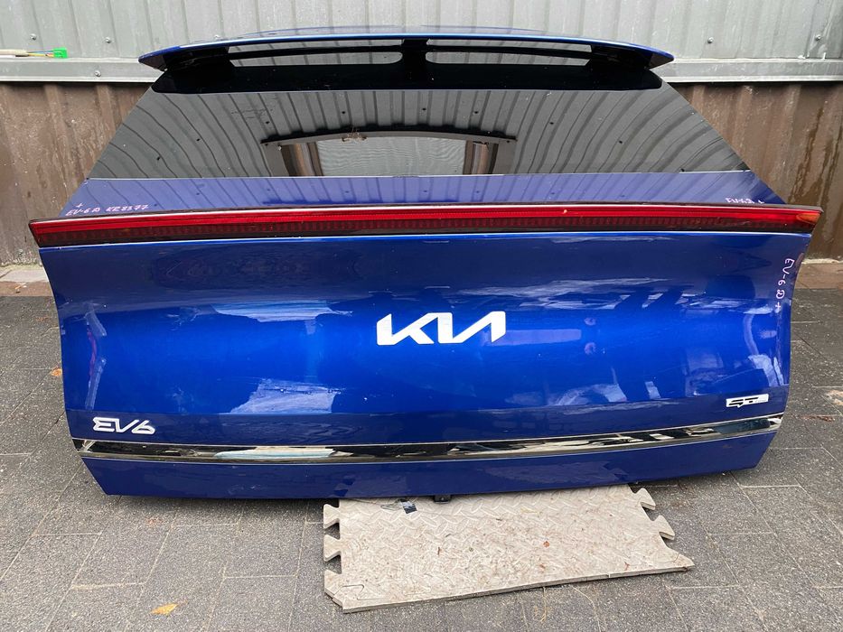 Ляда кришка крышка багажника Kia EV6 ev 6 кіа киа ев6 ев єв 6