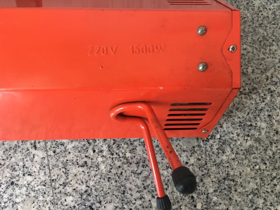 Aquecedor elétrico antigo vintage, Internex