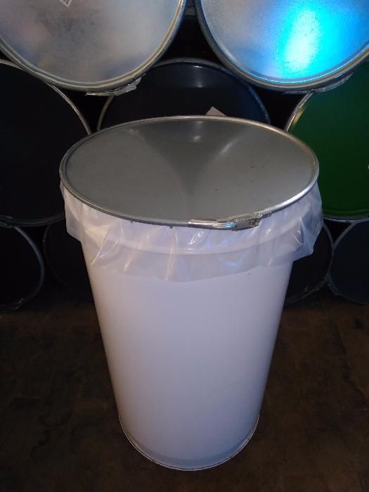 Бочка конусна 200л для меду з пакетом, з перфорацією на дні