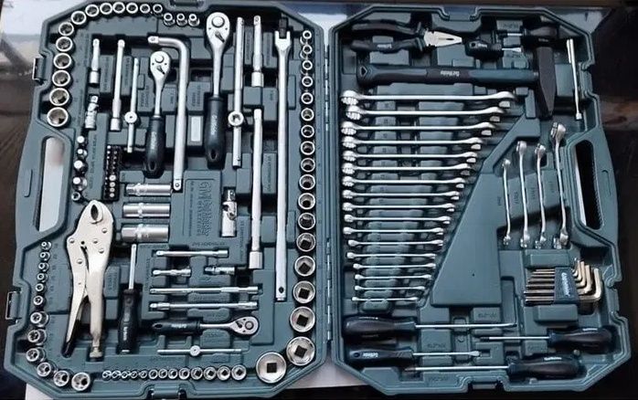 Набір інструментів набор инструментов Gut Meister 145 шт GM инструмент