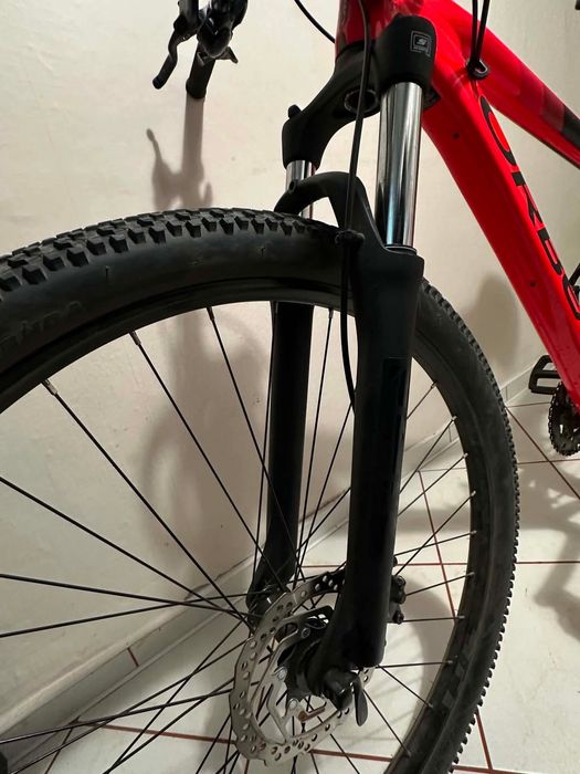 Rower Orbea MTB czerwony