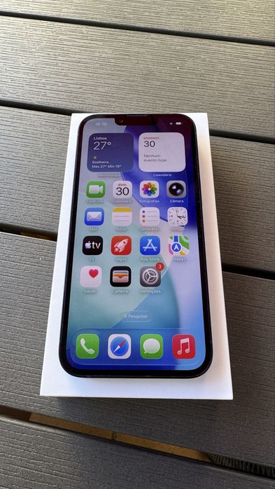 Iphone 14 como novo, original.