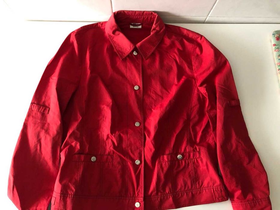 Casaco Vermelho - FE edition - 44EU