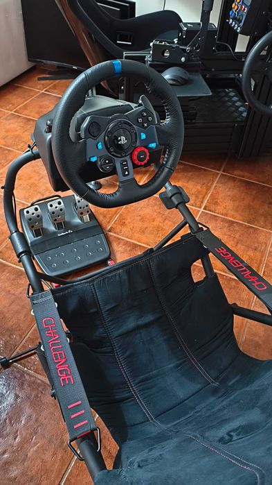 Playseat Challenge + Logitech G29