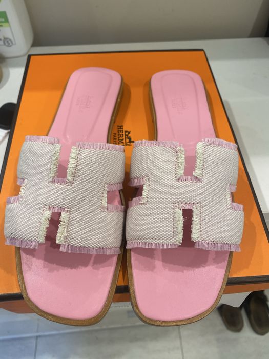 Hermes mules sandały 39, dluhość 24,3 cm