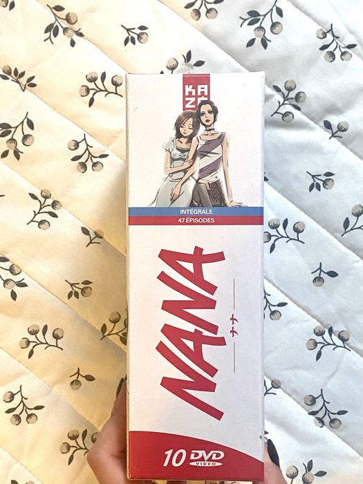NANA anime dvd Ai Yazawa manga cała seria, jap./fran. Warszawa