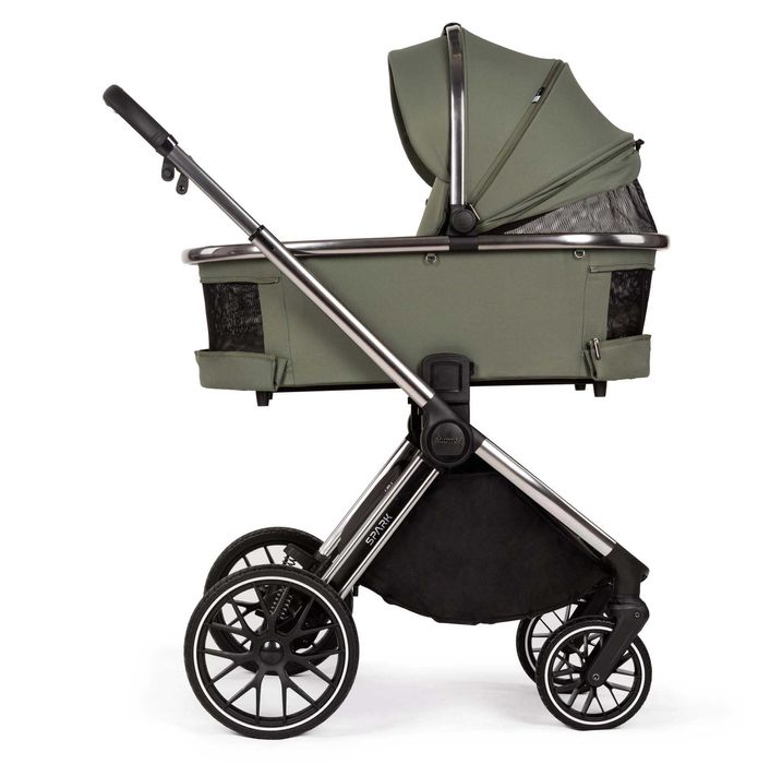 Adamex SPARK 2w1 wózek + akcesoria, opcja 3w1, 4w1