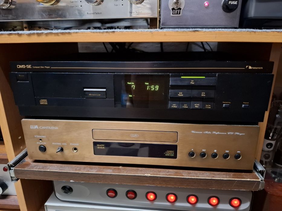 Nakamichi OMS-5E   2x tda1540D