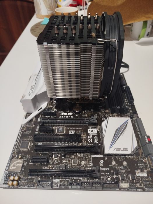 Płyta główna Asus Z170-A+ i5 6600K+ Wentylator
