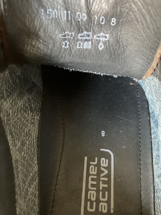 Sapatos para homem marca  camel active