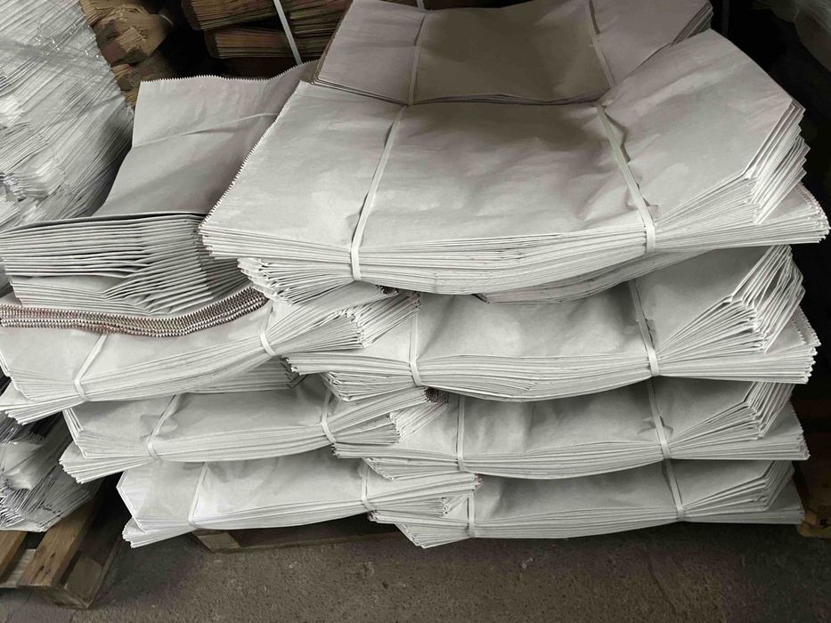 Мішки паперові для сипучих матеріалів