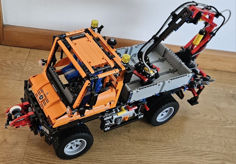 Lego 8110 Unimog