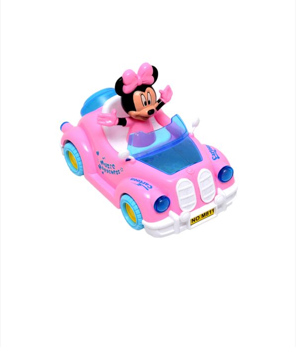 Машинка Minnie Mouse Disney музика, світло