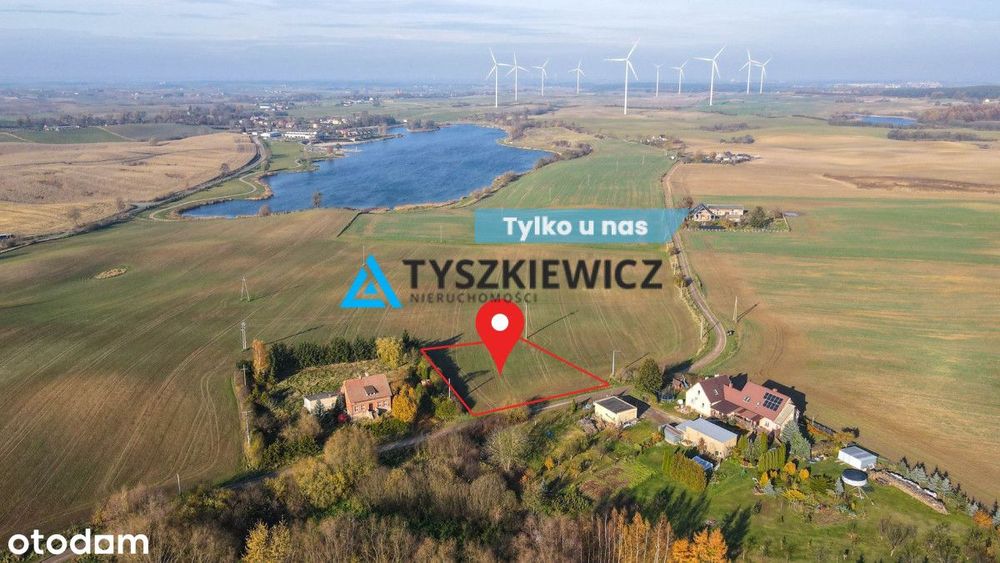 Działka budowlana z Mpzp w pięknej okolicy- Jeleń