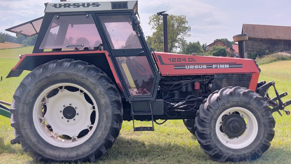 Ursus 1224DL Finn Turbo