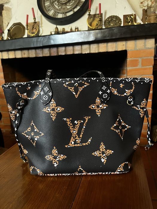 Mala Louis Vuitton MM Jungle Monogram