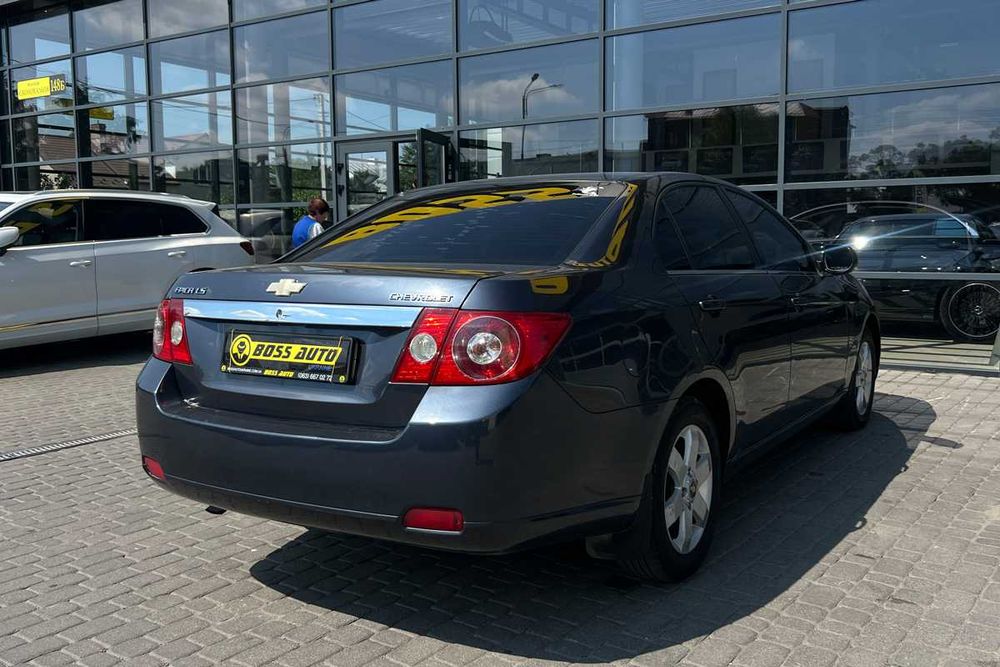 Chevrolet Epica 2008