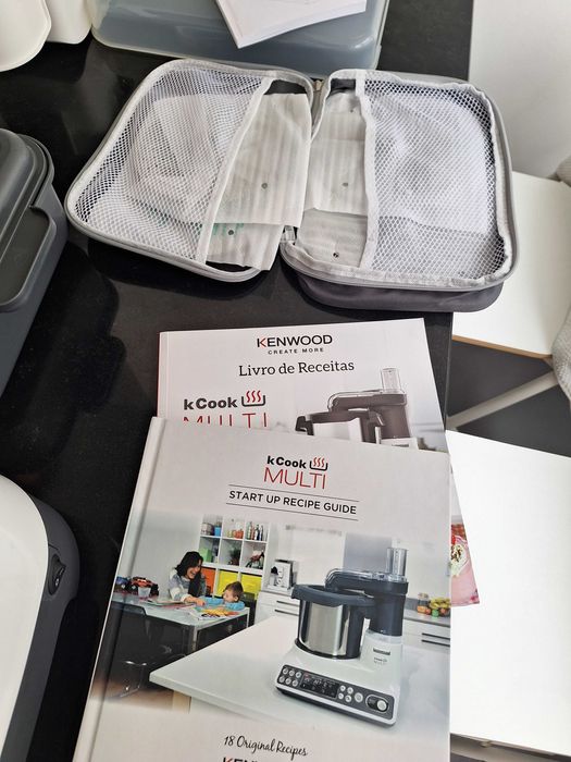 Robot Cozinha Kenwood kCook Multi (pouco uso)
