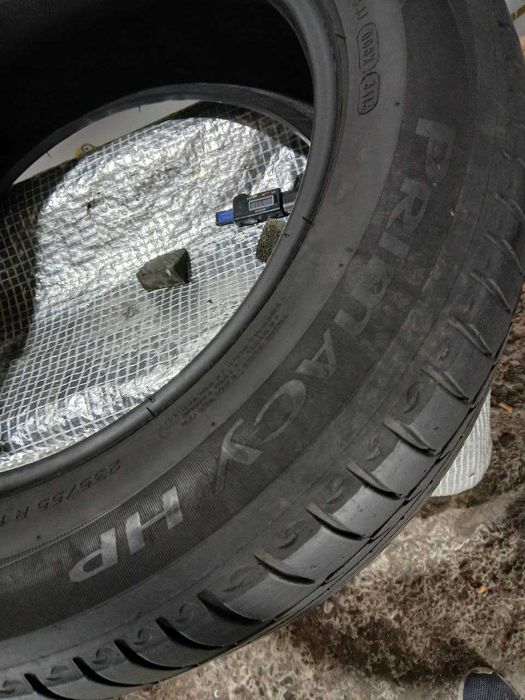 *Шини Michelin 235/55R17. 2шт. Літо (1135) 2023рік