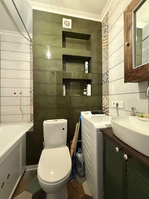 Оренда 3-к квартири в ЖК «Грюнвальд» (вул. Клавдіївська 40В)