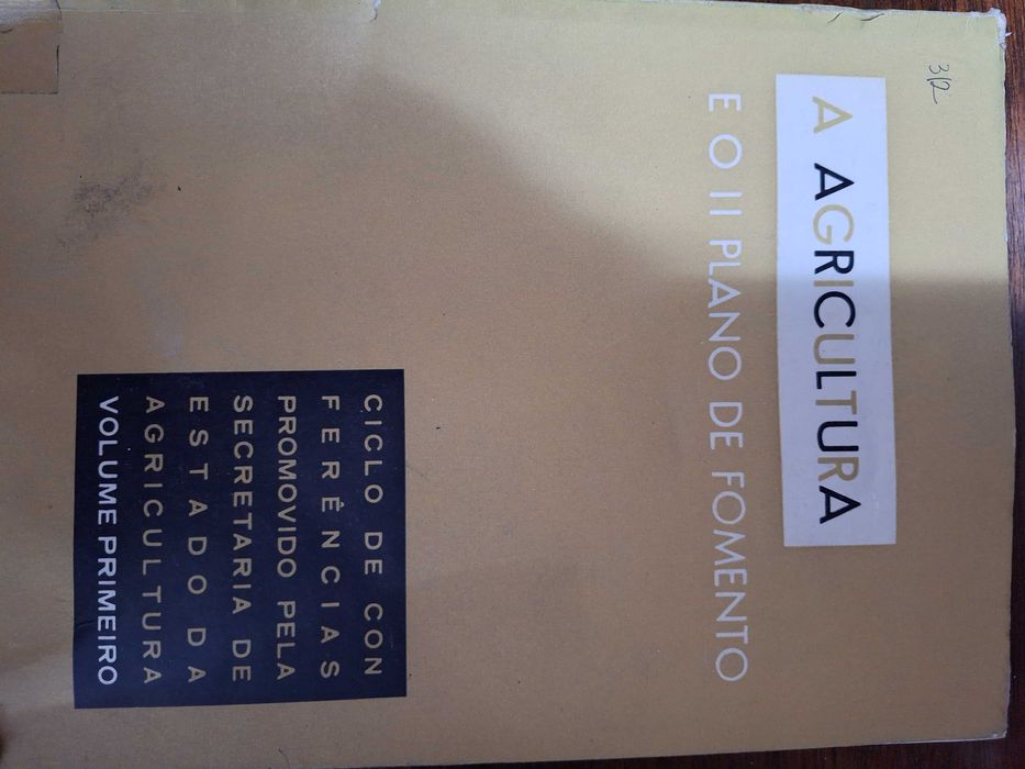 Coleçao "A agricultura e o II plano de fomento"