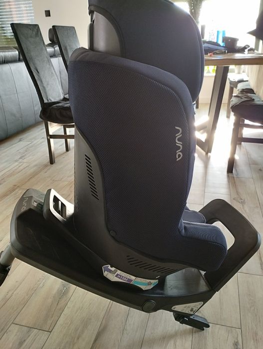 Fotelik samochodowy OBROTOWY Nuna,  isofix 0-18kg