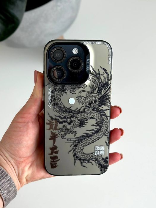 Чохол чехол дракон з драконом iPhone 16 Pro Max | інші