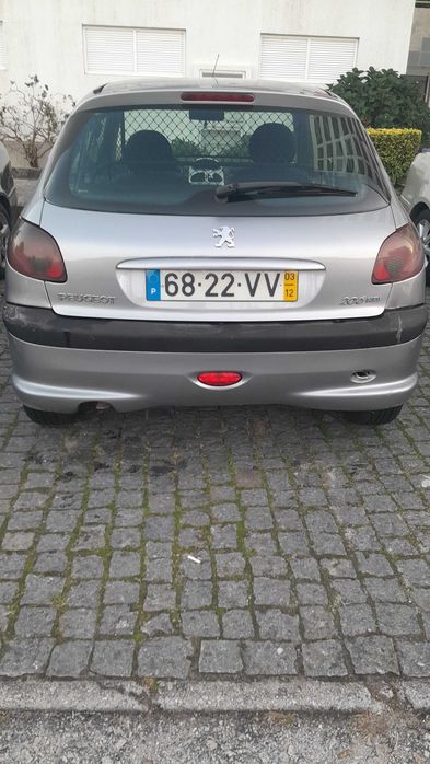 Peugeot 206 hdi comercial 2003