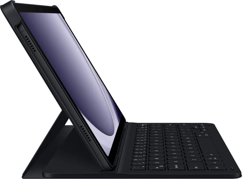 Czarna klawiatura, czarne etui - do Galaxy Tab A9+