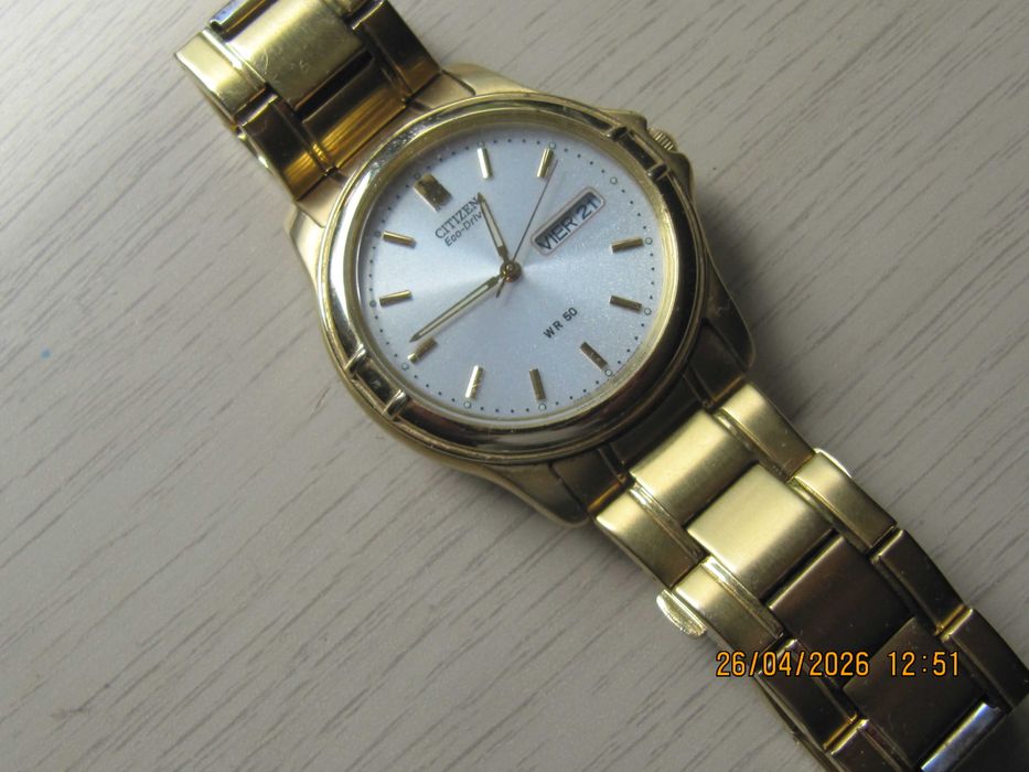 Citizen eco drive bardzo ładny stan